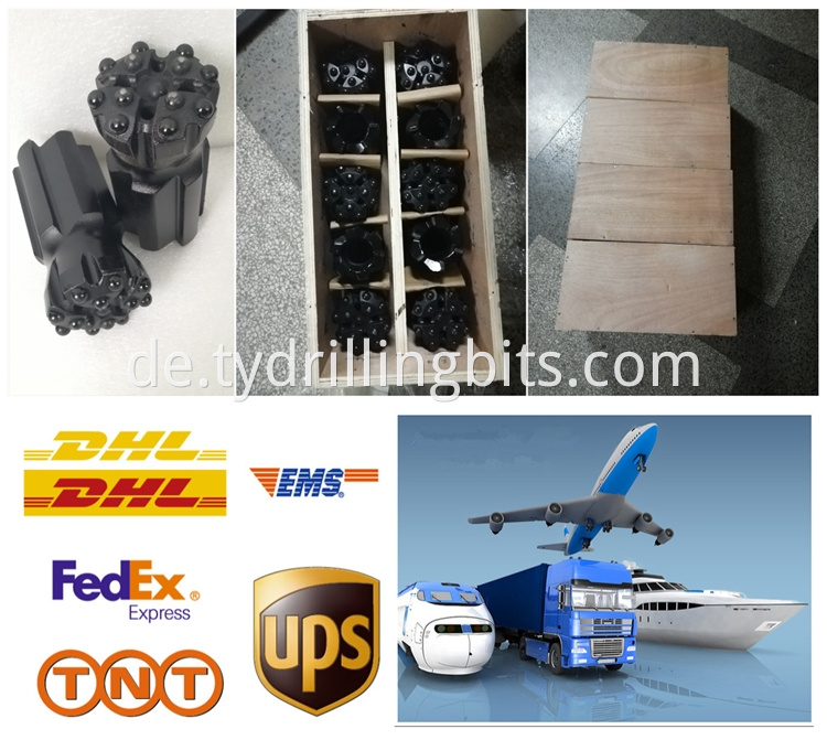 T38-76 button bit